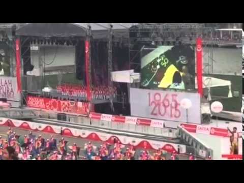 Thank you for Singapore (East Coast Choir for SG50 NDP)