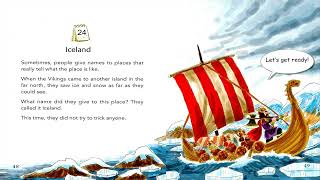 ONE STORY A DAY - BOOK 5 FOR MAY - Story 24: Iceland