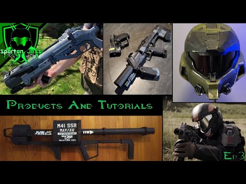 , title : 'Halo Airsoft Products and Tutorials #3'