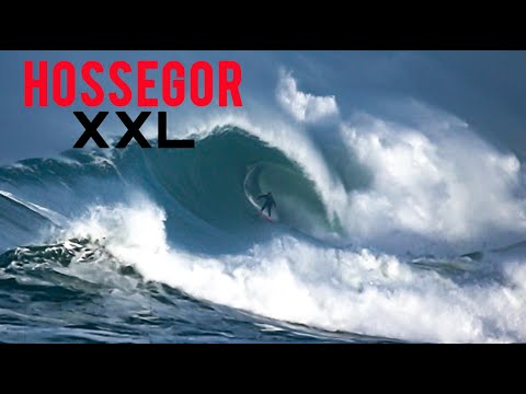 SURF XXL HOSSEGOR / Benjamin Sanchis, Marc Lacomare, Kyllian Guerin...