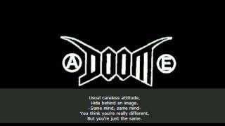 Doom - Same mind /w lyrics
