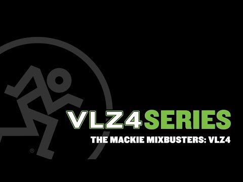 Mackie 402VLZ4 4-Channel Ultra-Compact Live Performance Studio Mixer image 4
