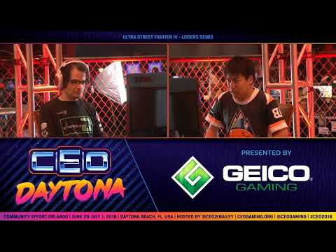 CEO 2018 - (Ultra Street Fighter IV - Top 8) - Stormkubo vs. Happy Medicine