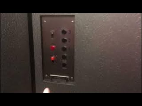 Vintage Hadfield? hydraulic elevator – Kentley House – Shadyside, Pittsburgh, PA