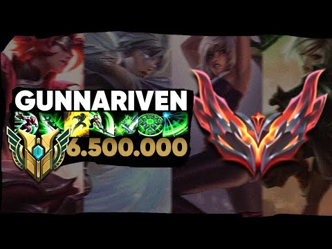 Gunnar RIVEN MONTAGE S14 - "EL MEJOR DUELISTA" | "6.500.000 MASTERY" | Gunnariven