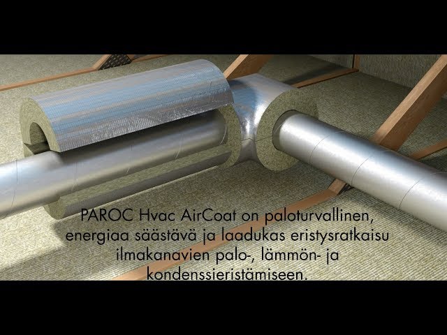 paroc T-yhde hvac aircoat t-joint 200/160-100