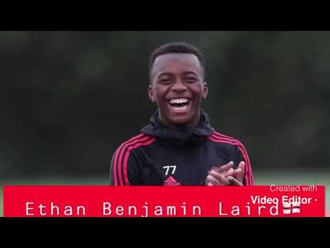 Ethan Laird - Manchester United - Highlights