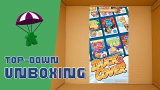 Duck & Cover Unboxing (4K) // Does it Fit Sleeved?