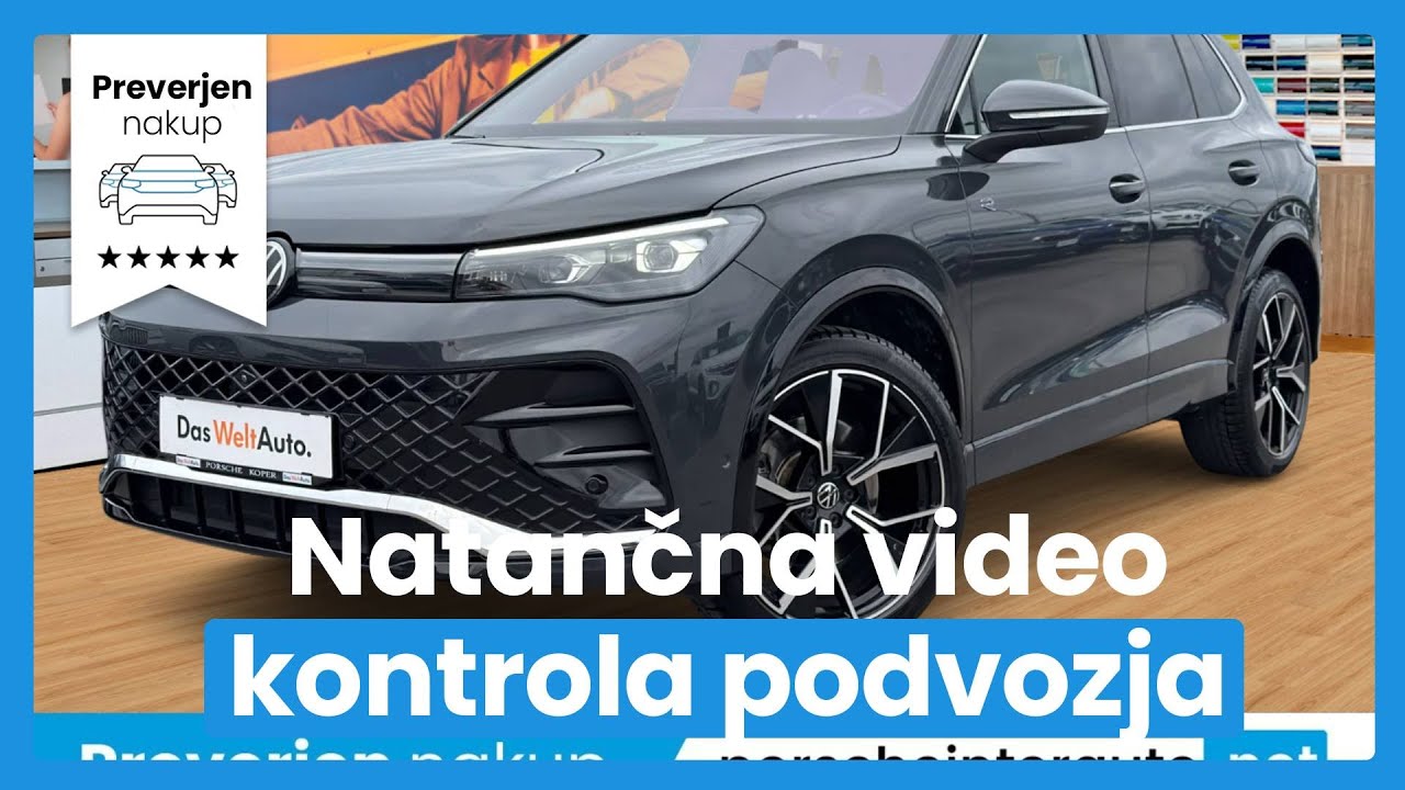 Volkswagen Tiguan 2.0 TDI 4MOTION DSG R-Line - SLOVENSKO VOZILO