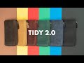 これ一つでお出かけ。ポケットサイズの薄くて小さく、短い長財布「TIDY2.0」コンパクト財布に移行したい長財布愛用者の理想を実現する