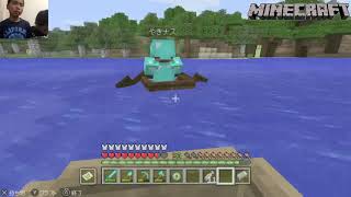 しゅん親子実況 マイクラ Part46