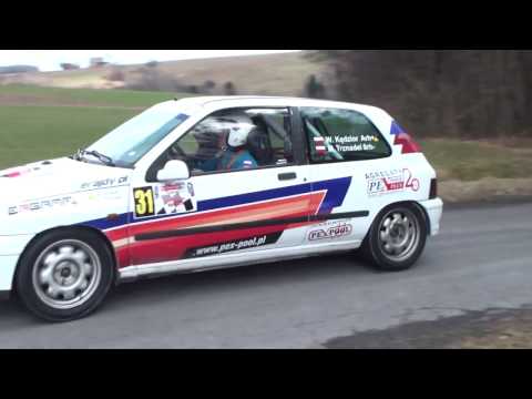 Wojciech KĘDZIOR / Mateusz TRZNADEL - Renault Clio - „Super Oes Baj" 19-03-2017