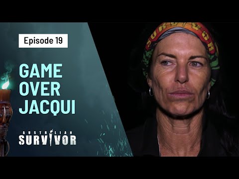 It's Game Over For Jacqui As She Heads To The Jury Villa | Australian Survivor 2020 | Channel 10