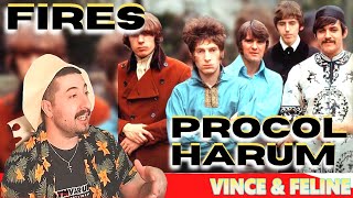 FIRST TIME HEARING - Fires - Procol Harum