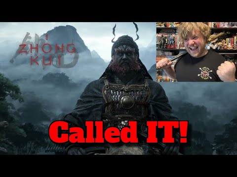 Black Myth: Zhong Kui reveal! - TheMythologyGuy reacts
