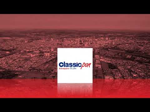 Prefixo - Classic Pan - FM 101,3 MHz - Américo Brasiliense-Araraquara/SP