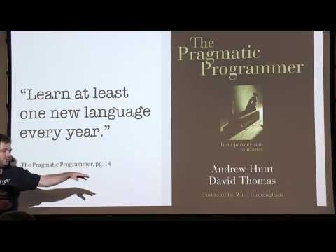 Igal Tabachnik - Beyond Syntax: Searching for the perfect language