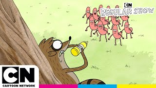The CRAZIEST BBQ Ever! 🌭🔥 | Regular Show | Cartoon Network UK
