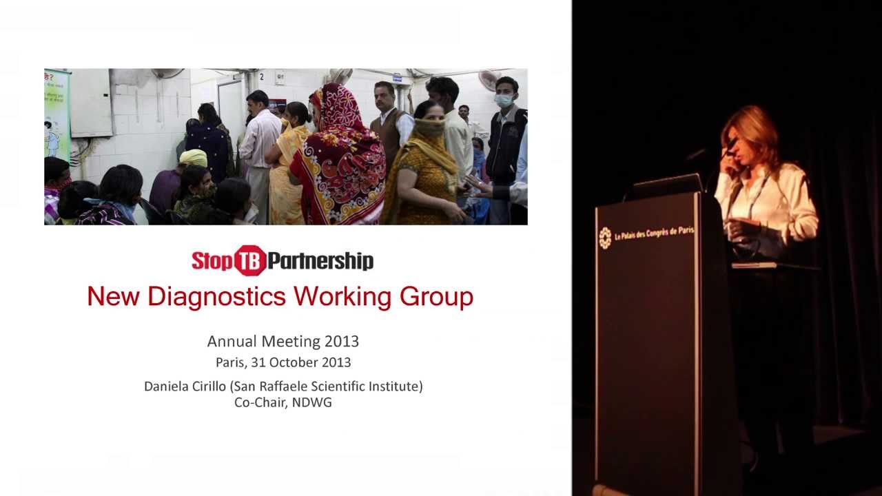Introducing the New Diagnostics Working Group - Daniela Cirillo