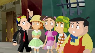 El Chavo Animado (2006) - Detrás del Camaras