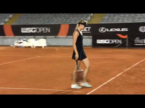 WSG Open 2018 - Anastasiya SHOSHYNA (UKR) vs. Victoria BOSIO (ARG)