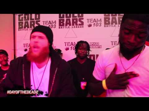 Vern G vs Uncle NeeNee | Gold Bars Battle League | #DayOfTheDead2