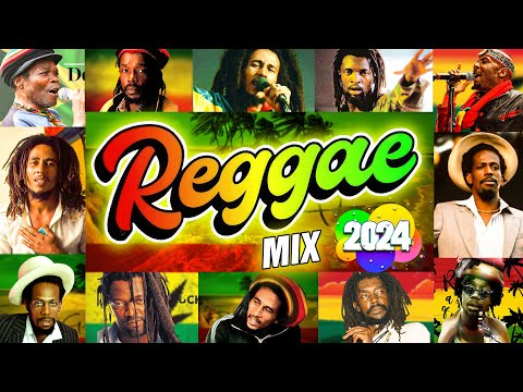 Reggae Mix 2024 - Bob Marley, Lucky Dube, Peter Tosh, Jimmy Cliff, Gregory Isaacs, Burning Spear