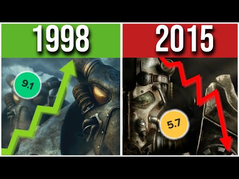 Fallout: Jak EWOLUOWAŁ, a potem COFNĄŁ się w ROZWOJU