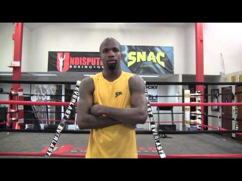 Boxer Willie Nelson talks his upcoming fight with Tony Harrison