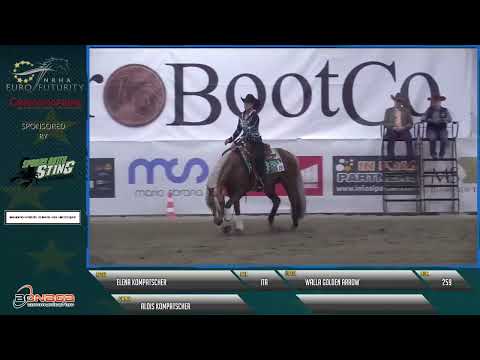 EuroFuturity 2023 - ELENA KOMPATSCHER & WALLA GOLDEN ARROW score 218