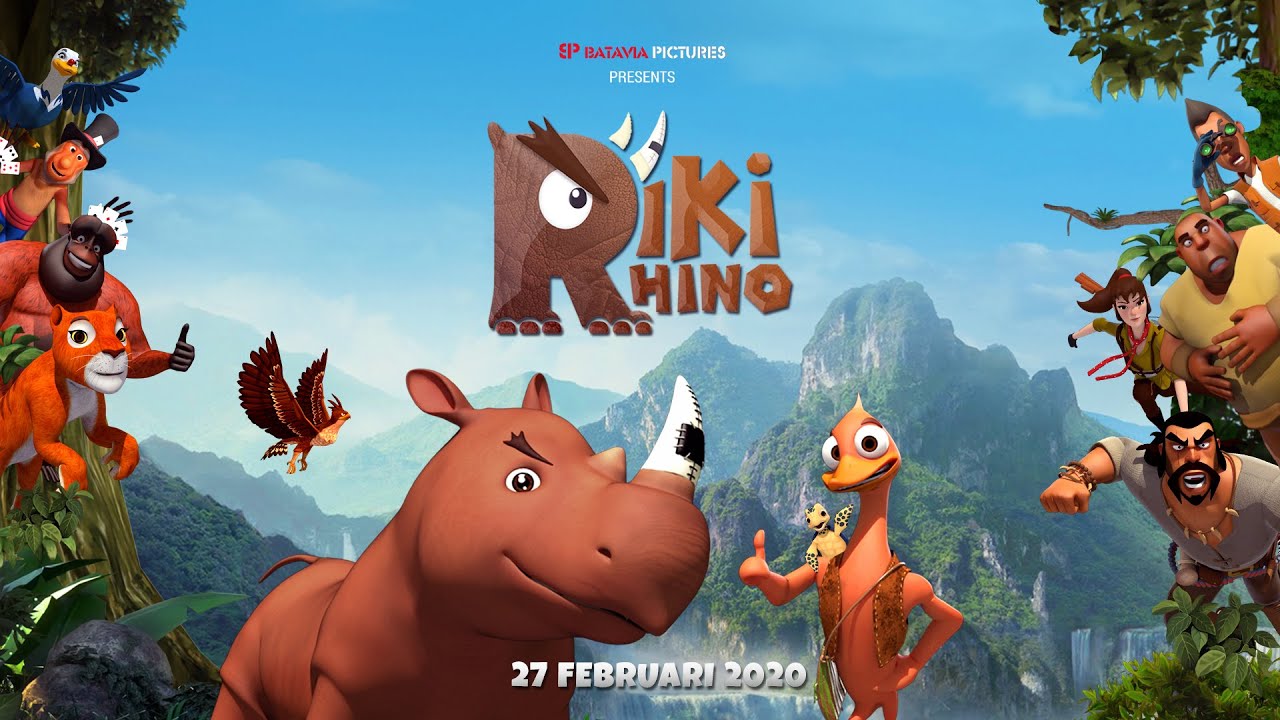 Official Trailer 'Riki Rhino'