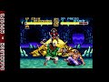 Super Nintendo World Heroes 2 Erik Playthrough 1994 Saurus