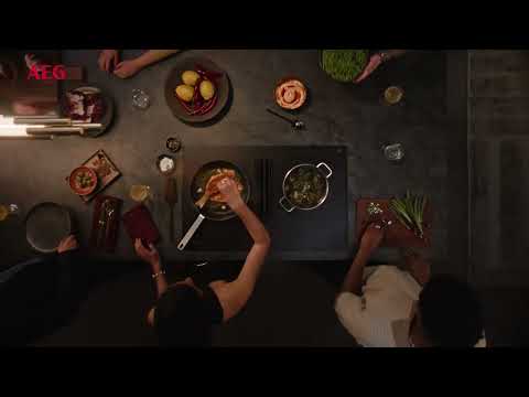 AEG Induktionskochfelder mit SaphirMatt-Oberfläche