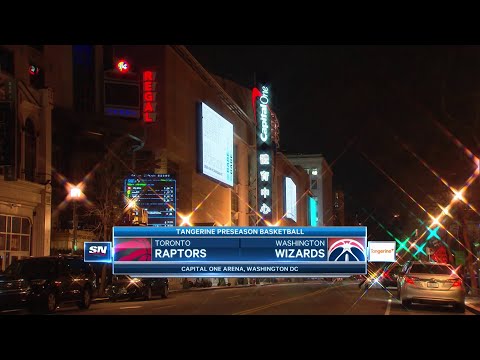 Tangerine Game Highlights: Raptors vs Wizards- October 12, 2021