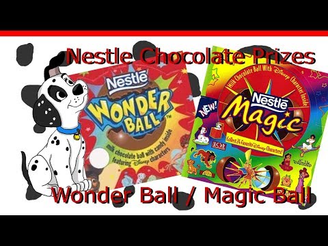 101 Dalmatians Nestle Magic / Wonderball Prizes!