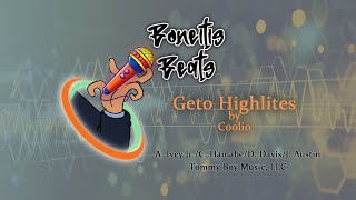 Karaoke - Coolio - Geto Highlites