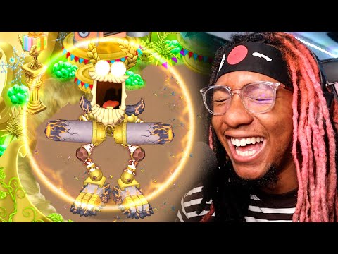 EPIC GOLD WUBBOX, BUZZINGA & JAM BOREE : My Singing Monster