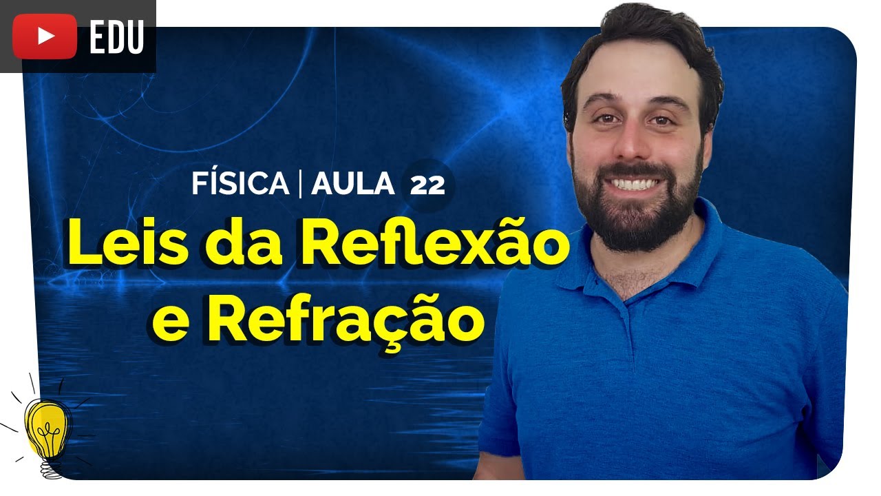 Leis da Reflexão e Refração da Luz | Lei de Snell e Dioptro | Ondulatória | Física #22 | Enem 2020