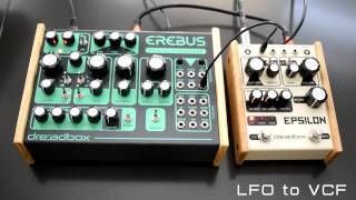 Video thumbnail for Dreadbox Epsilon on Erebus by Dreadbox