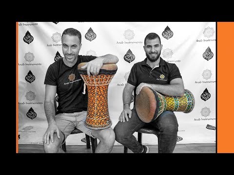 Clay Darbuka with Fish Skin, We Can't Stop Playing.