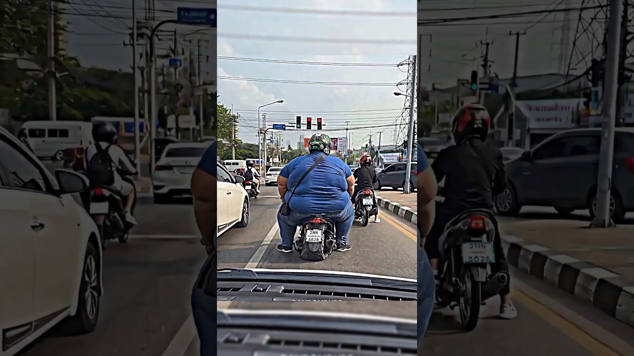 Normal skill VS King of bike rizz😆
