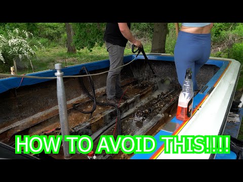 When buying an old Malibu ski boat, look out for this!