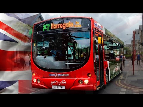 Buses in Harrogate, Watch As They Zoom Around Harrogate.