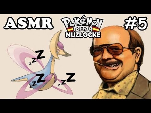 Pokémon Iberia Nuzlocke Ep. 5 (ASMR en español): "Torrente, el Equipo Talante y Cresselia"