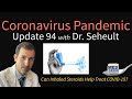 Coronavirus Pandemic Update 94: Inhaled Steroids COVID-19 Treatment; New Pneumonia in Kazakhstan?