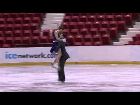 11 A. POULIN / M. SERVANT (CAN) - ISU JGP Lake Placid Junior Ice Dance Free Dance