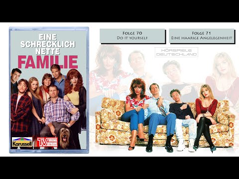 Eine schrecklich nette Familie | Hörspiel Folge 70+71 | Do it yourself / Eine haarige Angelegenheit