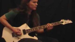 Video thumbnail for Rexsom - Ibanez STM-1 (through the fires - dragonforce) by Rexsom