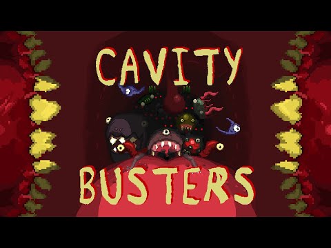 Cavity Busters Trailer (Switch, PS4/PS5 Asia)