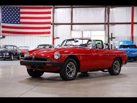 1978 MG MGB (CC-1857063) for sale in Kentwood, Michigan